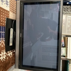 ※必要な方に差し上げます。日立　プラズマテレビ　37インチの画像