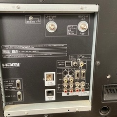 ※必要な方に差し上げます。日立　プラズマテレビ　37インチの画像