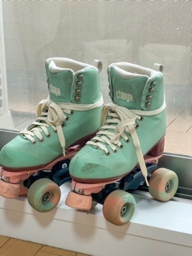 [女性用] 可愛いローラースケートChaya Melrose Elite + slideblock