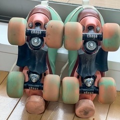 [女性用] 可愛いローラースケートChaya Melrose Elite + slideblockの画像