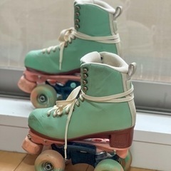 [女性用] 可愛いローラースケートChaya Melrose Elite + slideblockの画像