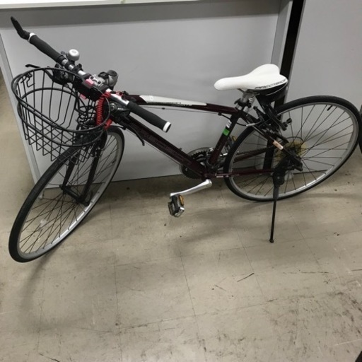 O2304-530 ASAHI プレシジョン スポーツ クロスバイク フレームサイズ420【シール貼付、汚れ、傷、サビ、現状渡し】