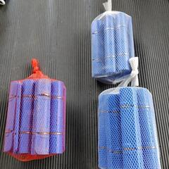 ビニールハウスのビニールを留めるパッカー　