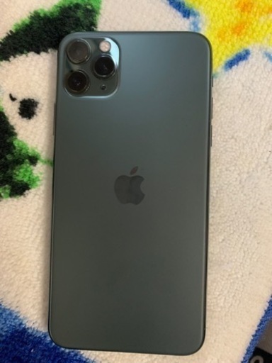 : Apple iPhone 11 Pro Max 64GB。 SIMフリー