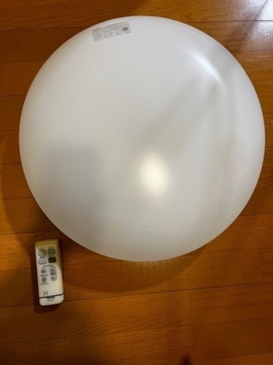 LEDシーリングライト　TOESHIBA 6畳用