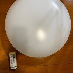 LEDシーリングライト　TOESHIBA 6畳用の画像