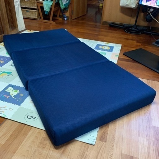 シングルベッド　三つ折り