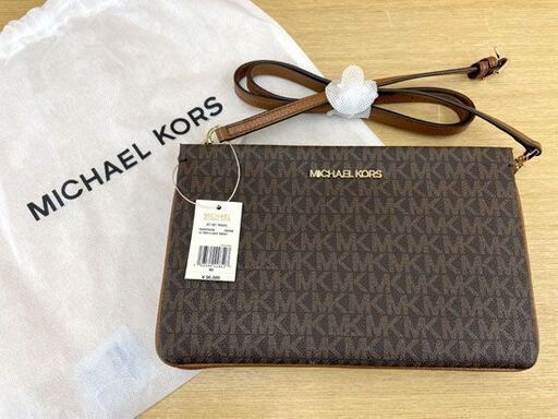 未使用 MICHAEL KORS ショルダーバッグ タグ付き 35S0GTVC9B JET SET TRAVEL マイケルコース 札幌市手稲区