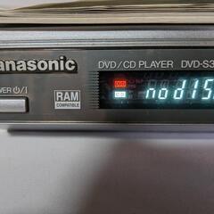 dvd-s380f DVDプレーヤー　パナソニック　の画像