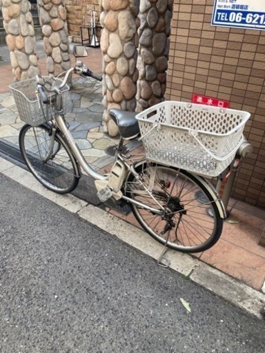 【ありがとうございました！】電動アシスト自転車
