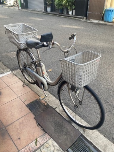 【ありがとうございました！】電動アシスト自転車