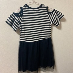 女の子 夏服 130の画像