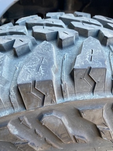 美品　ジオランダー　315/75R16 ホイール付きタイヤ