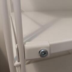 スチールユニットシェルフ・スチール棚セット・中・ライトグレー
 
幅５８×奥行４１×高さ１２０ｃｍの画像