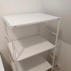 スチールユニットシェルフ・スチール棚セット・中・ライトグレー
 
幅５８×奥行４１×高さ１２０ｃｍの画像