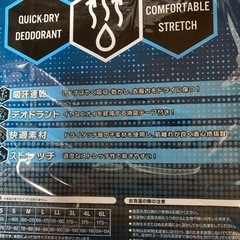 新品　半袖ポロシャツ　3Lの画像