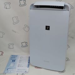 ♪SHARP/シャープ CM-J100 冷風・衣類乾燥・除湿器 プラズマクラスター