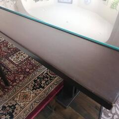 【今だけ値引き】高級天然木ダイニングテーブルセットの画像