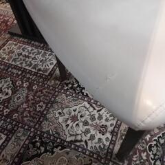 【今だけ値引き】高級天然木ダイニングテーブルセットの画像