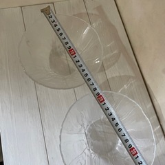 ガラスの深中鉢の画像