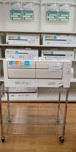 ★ジモティ割あり★ 三菱 エアコン  8.0kw 18年製 室内機分解洗浄 SJ1941