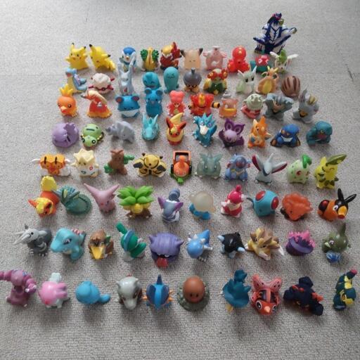 最終値下げ!ポケモン指人形　８０体　おまけ付き!①