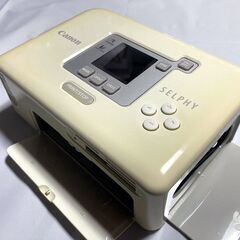 ★Canon キャノン 写真プリンター SELPHY CP720 Win10印刷OK★の画像
