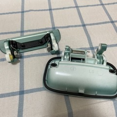ダイハツムーブラテ　ドアノブの画像