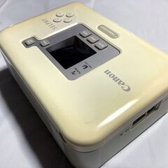 ★Canon キャノン 写真プリンター SELPHY CP720 Win10印刷OK★の画像