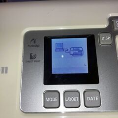 ★Canon キャノン 写真プリンター SELPHY CP720 Win10印刷OK★の画像