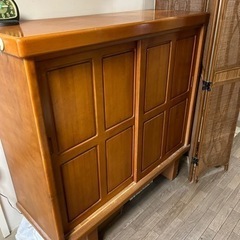 レトロ 靴箱 無料で差し上げます 美品☆
