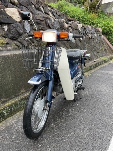 カブ90 カスタム 低走行車