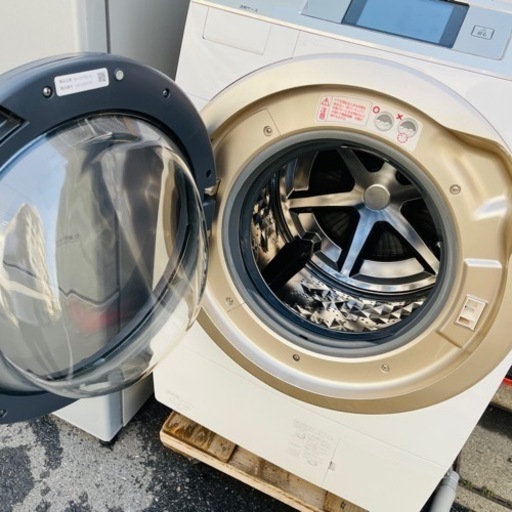 【売約済み】　Panasonic パナソニック NA-VX9700L ドラム式洗濯乾燥機 (洗濯11kg・乾燥6kg) 左開き ホワイ