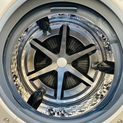 【売約済み】　Panasonic パナソニック NA-VX9700L ドラム式洗濯乾燥機 (洗濯11kg・乾燥6kg) 左開き ホワイ