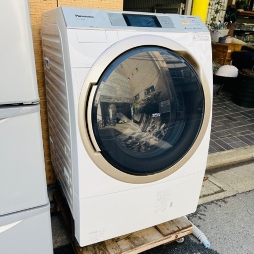 【売約済み】　Panasonic パナソニック NA-VX9700L ドラム式洗濯乾燥機 (洗濯11kg・乾燥6kg) 左開き ホワイト系　ドラム洗濯機　ドラム式洗濯機　洗濯機　乾燥機　乾燥付き　乾燥機能付き　2016年製