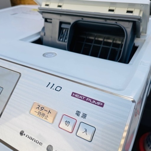 【売約済み】　Panasonic パナソニック NA-VX9700L ドラム式洗濯乾燥機 (洗濯11kg・乾燥6kg) 左開き ホワイ
