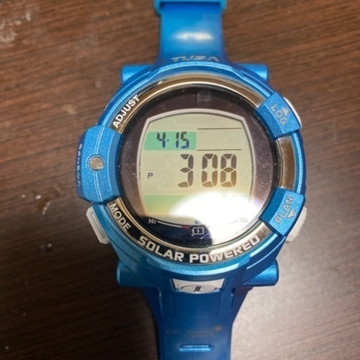 ソーラーダイビングウォッチ
