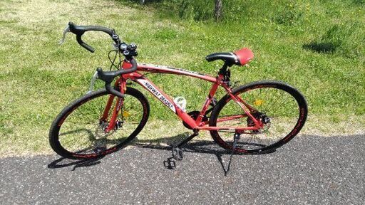 自転車 まだ新しいです。