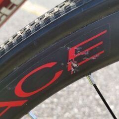 自転車 まだ新しいです。の画像