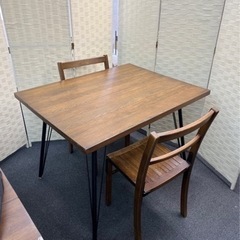 クラッシュゲート　関家具　ダイニングセット　3点セット