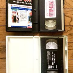 ビデオテープ NBA ドリームチームの画像