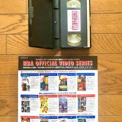 ビデオテープ NBA ドリームチームの画像