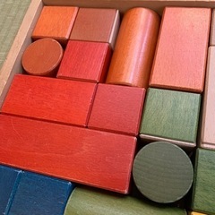 積み木　ボーネルンド　木製　の画像