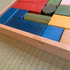 積み木　ボーネルンド　木製　の画像