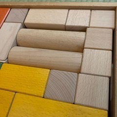 積み木　ボーネルンド　木製　の画像