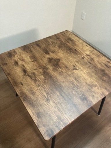 ダイニングテーブル(W75×D75×H70cm)