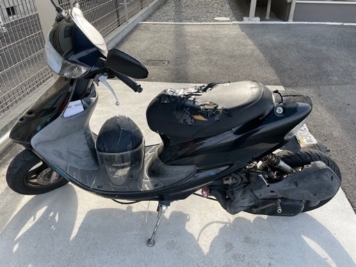 ライブディオ 原付(ジャンク エンジンかかります)