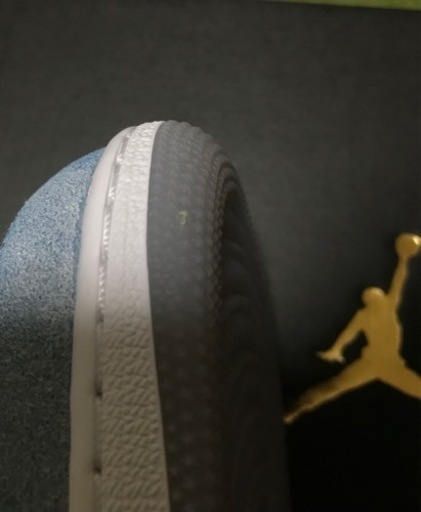 サイズ：22.5cm   Nike Air Jordan 1 Mid SE GS "White/University Blue/Grey" ナイキ エアジョーダン1 ミッド SE GS "ホワイト/ユニバーシティーブルー/グレー"  サイズ：22.5cm