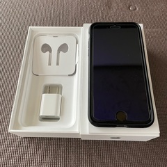 iPhone SE 第2世代 64GB ホワイト MX9T2J／A SIMフリー版の画像