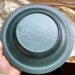 鳳凰の飾皿　青銅器の画像